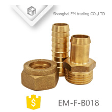 EM-F-B018 Male thread brass adapter pipe fitting